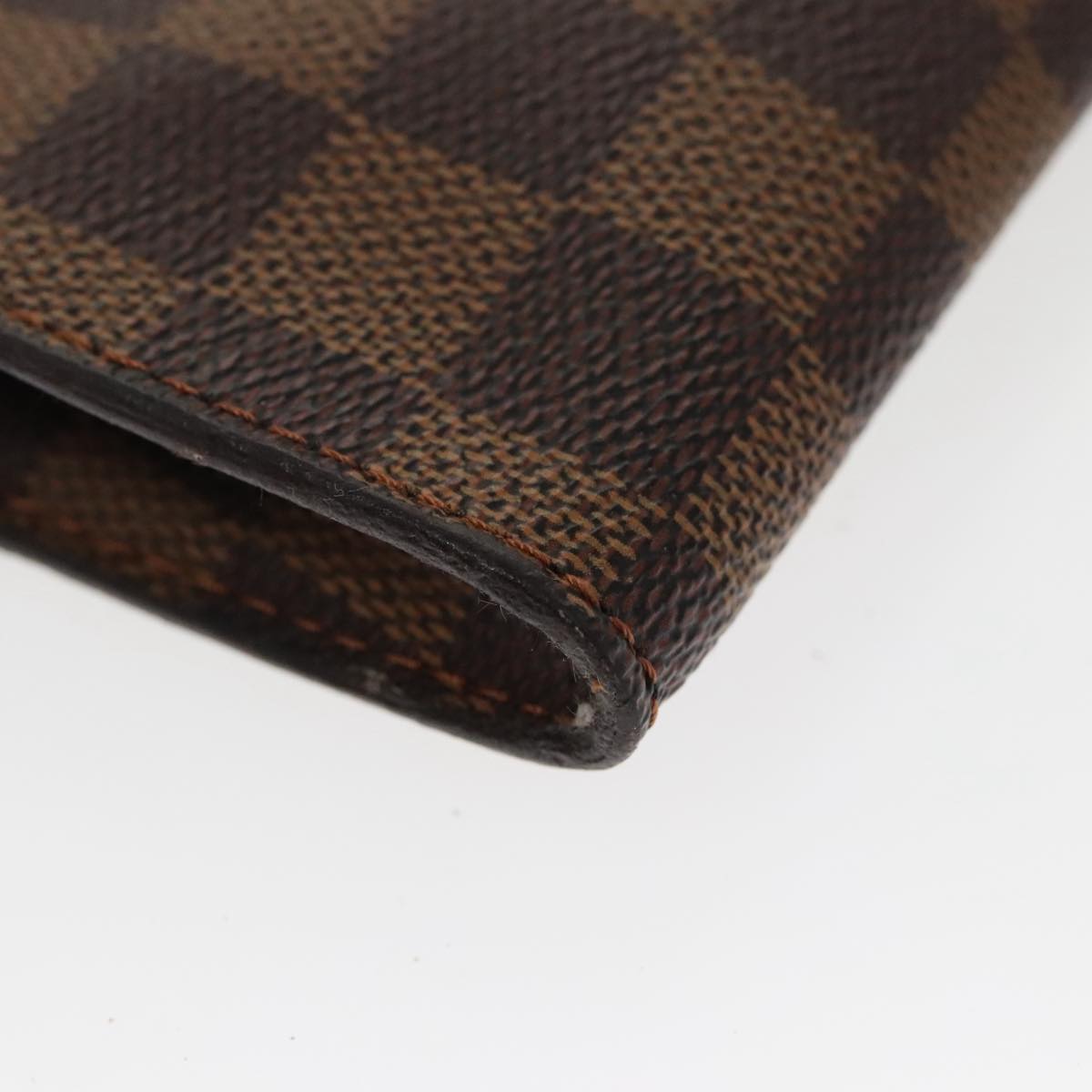 Louis Vuitton Trousse De Toilette Brown Canvas Clutch Bag (Pre-Owned)