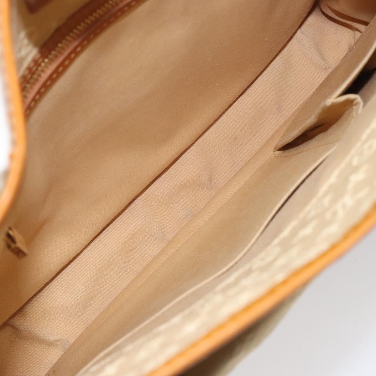 Louis Vuitton Mary Kate Beige Canvas Shoulder Bag (Pre-Owned)