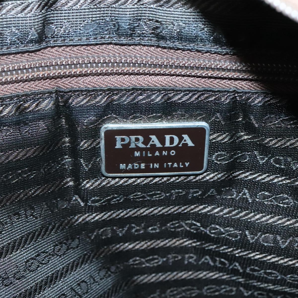 Prada Re-Nylon Khaki Nylon Shoulder Bag (Pre-Owned)