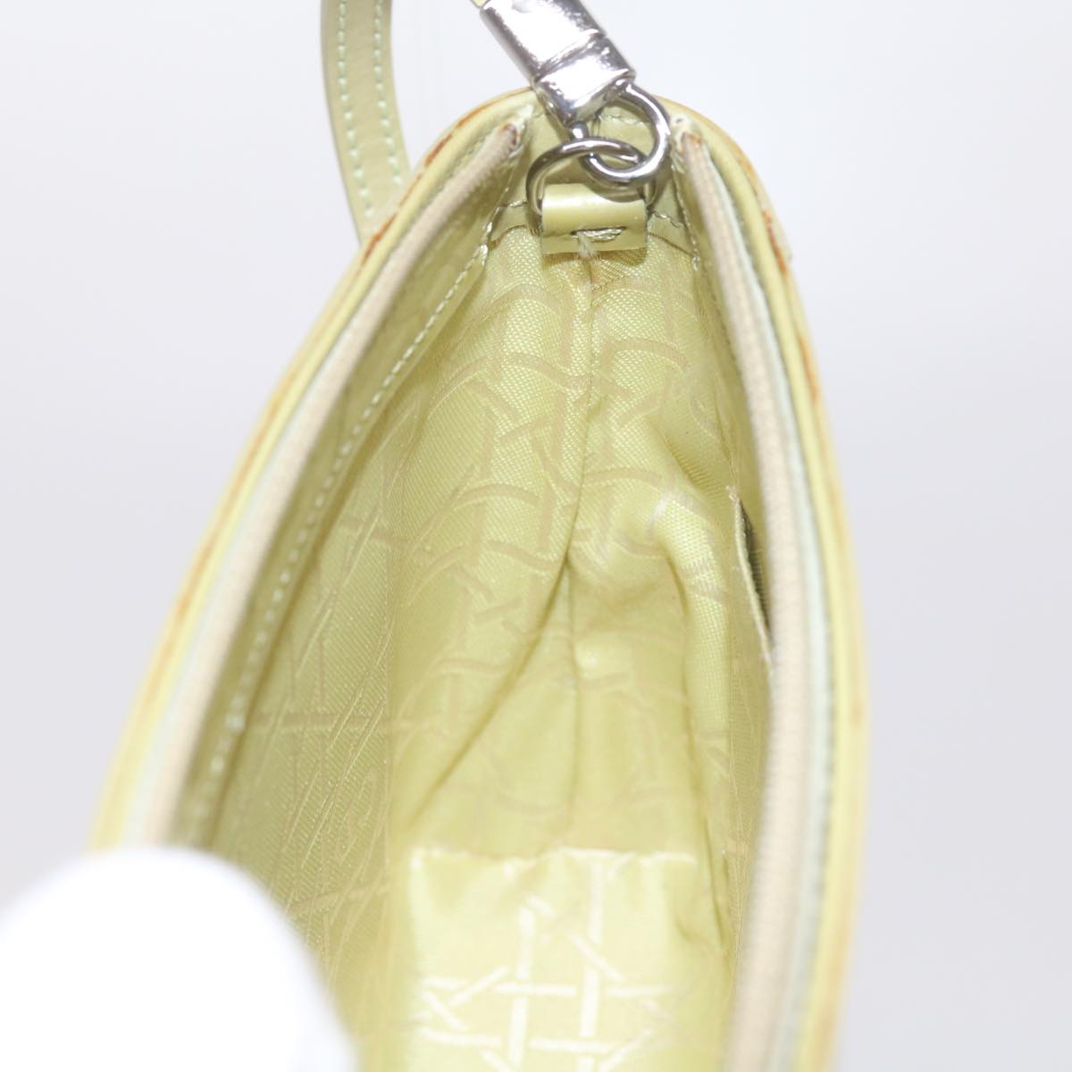 Dior Beige Patent Leather Shoulder Bag (Pre-Owned)