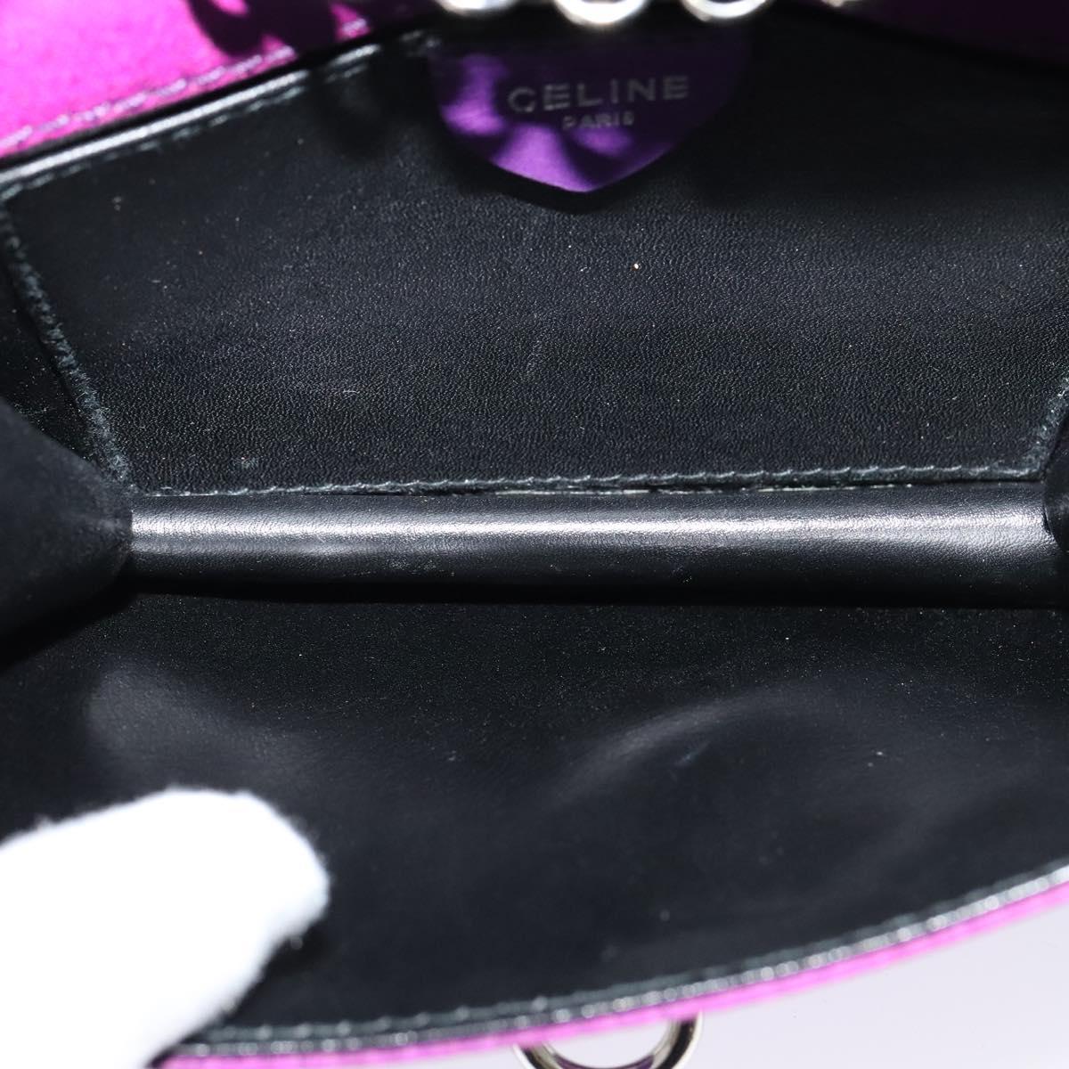 Céline Purple Synthetic Shoulder Bag (Pre-Owned)