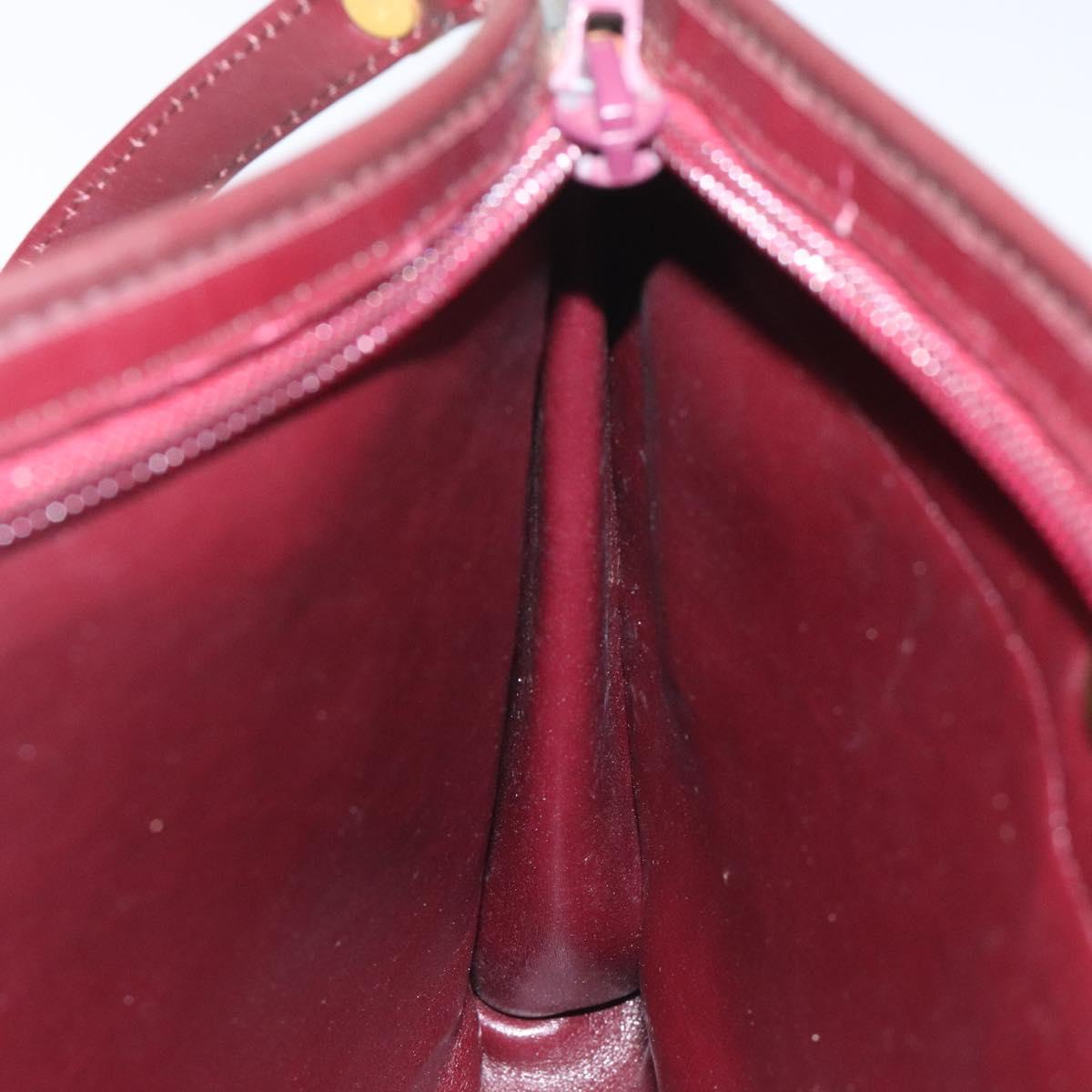 Dior Trotter Red Canvas Shoulder Bag (Pre-Owned)