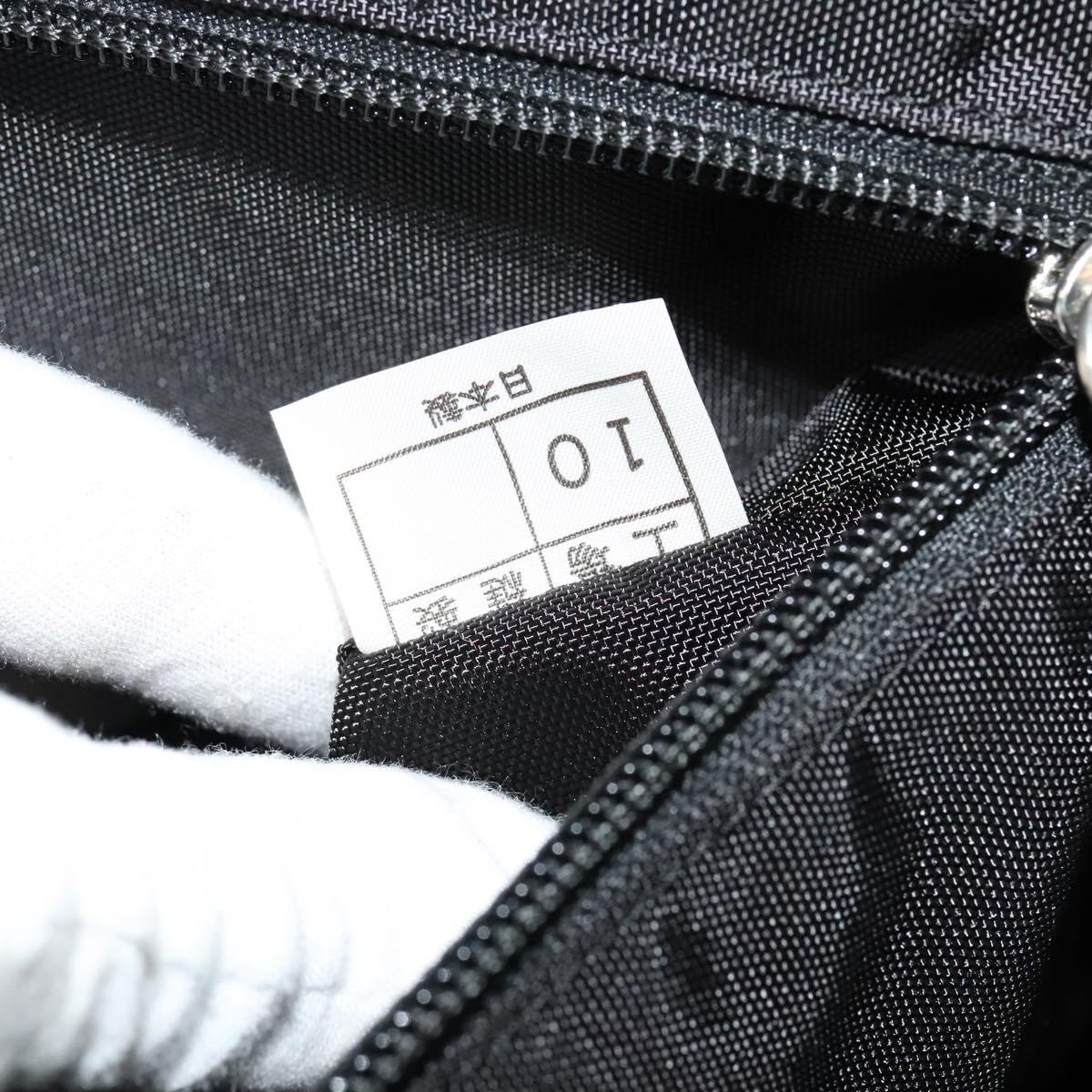 Burberry Nova Check Black Synthetic Shoulder Bag (Pre-Owned)
