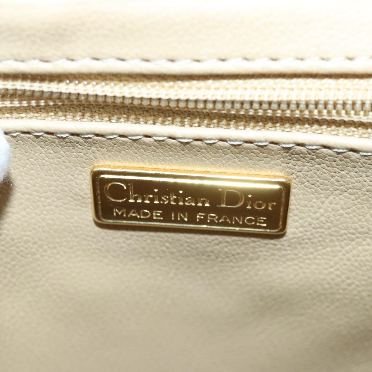 Dior Brown Leather Handbag (Pre-Owned)