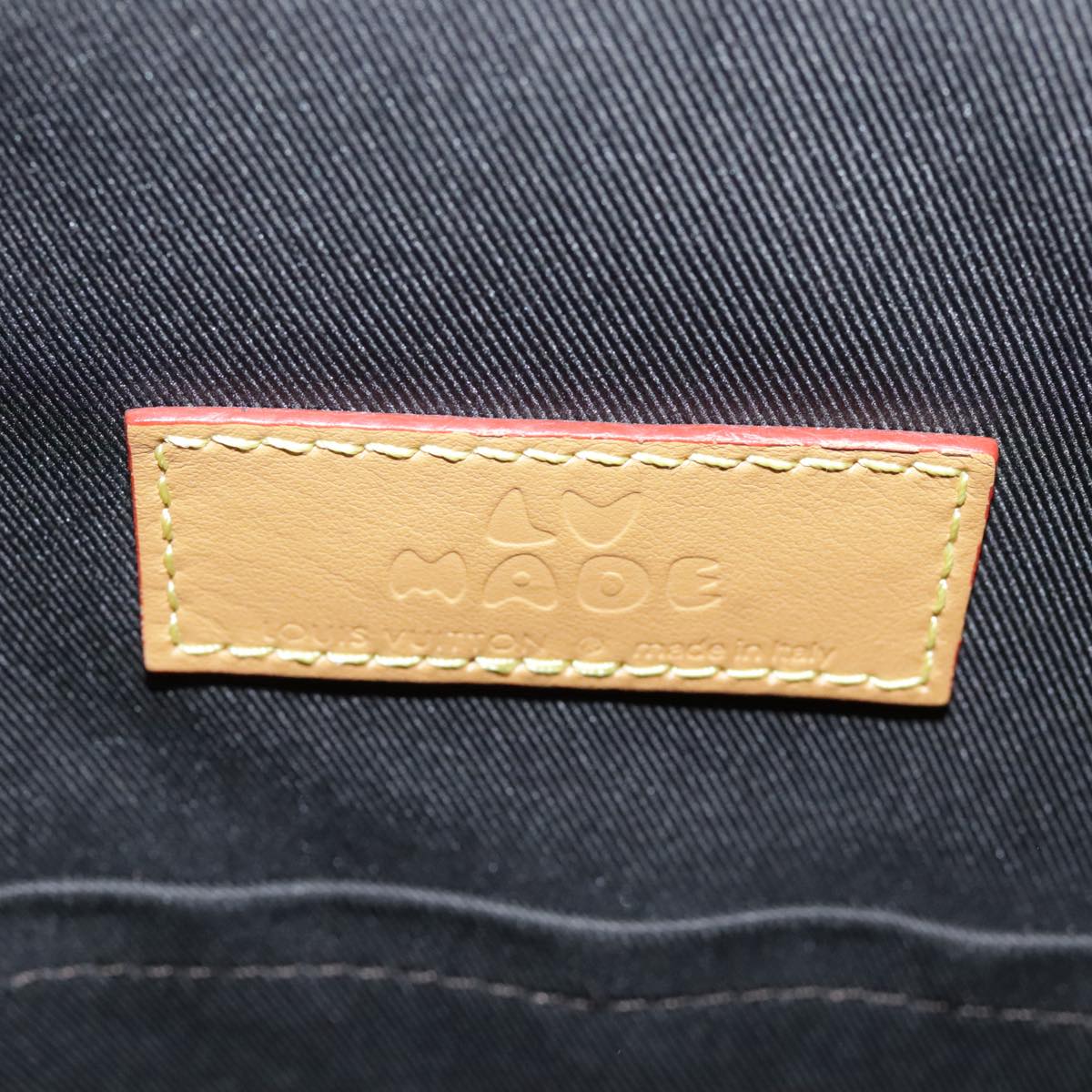 Louis Vuitton Randonnée Brown Canvas Shoulder Bag (Pre-Owned)
