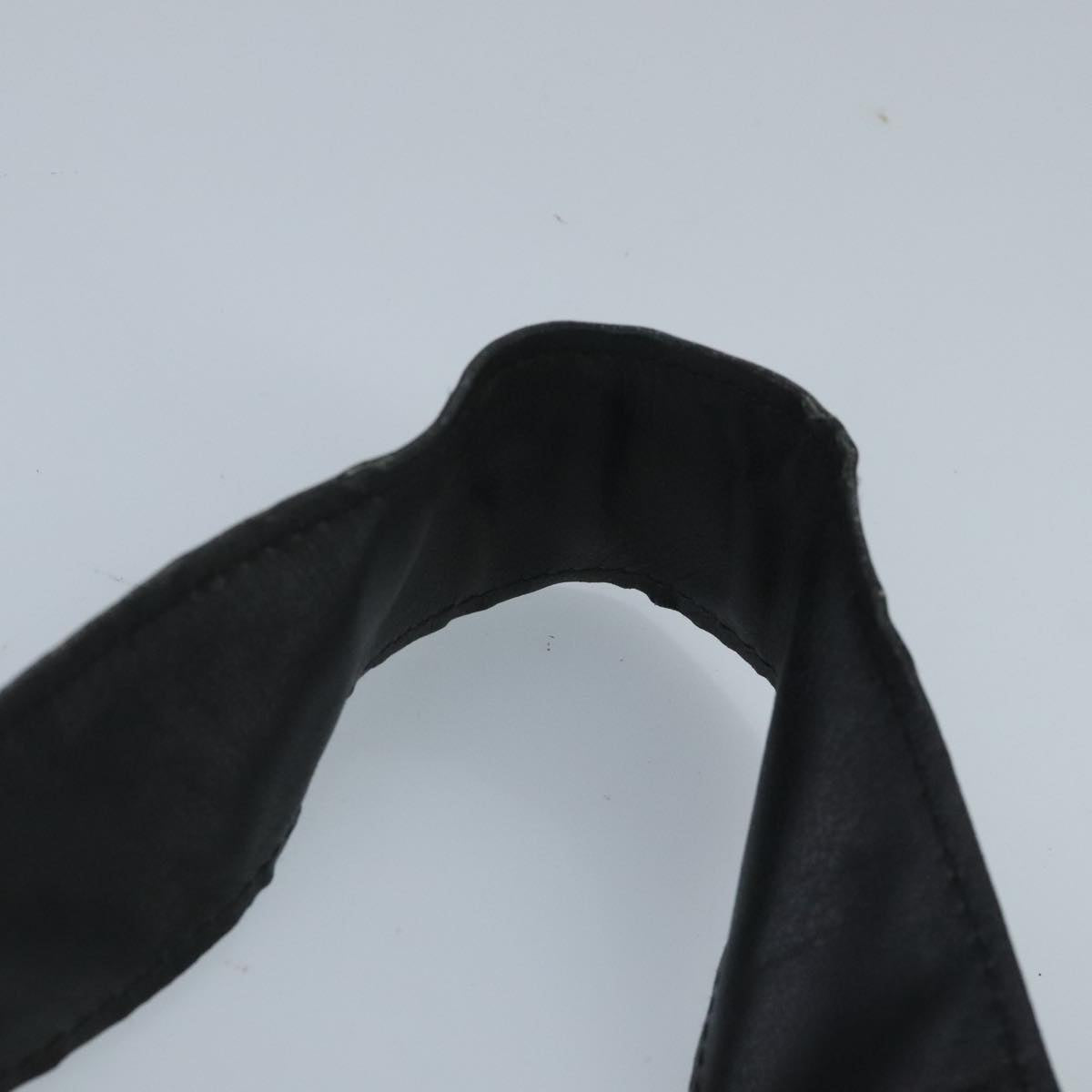 Gucci Black Leather Shoulder Bag (Pre-Owned)