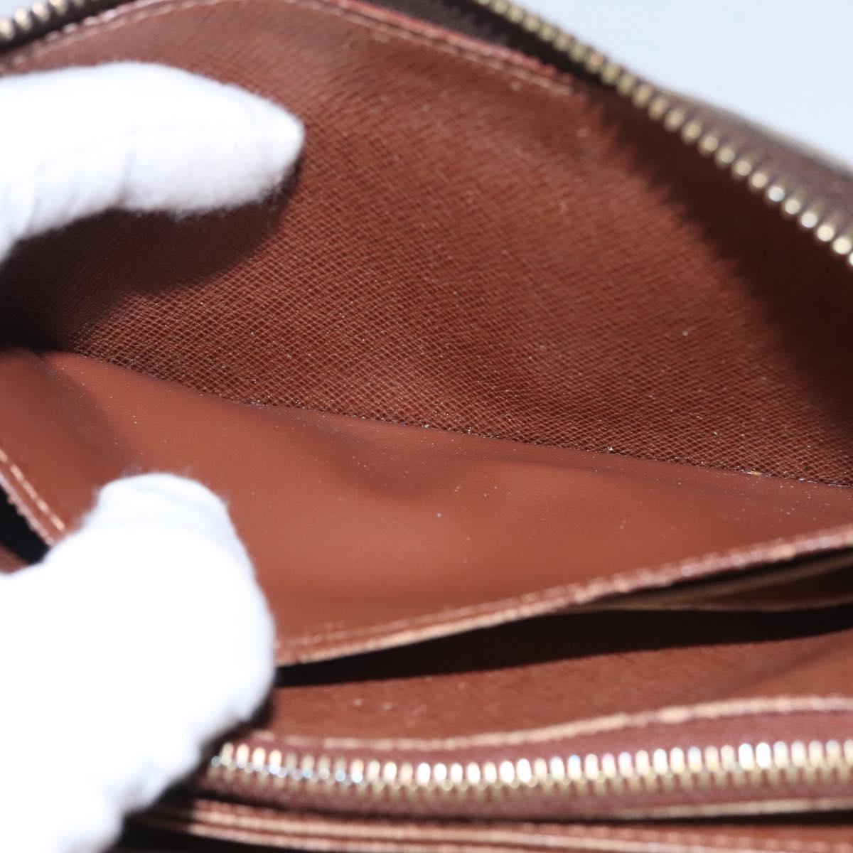 Louis Vuitton Zippy Wallet Brown Canvas Wallet (Pre-Owned)