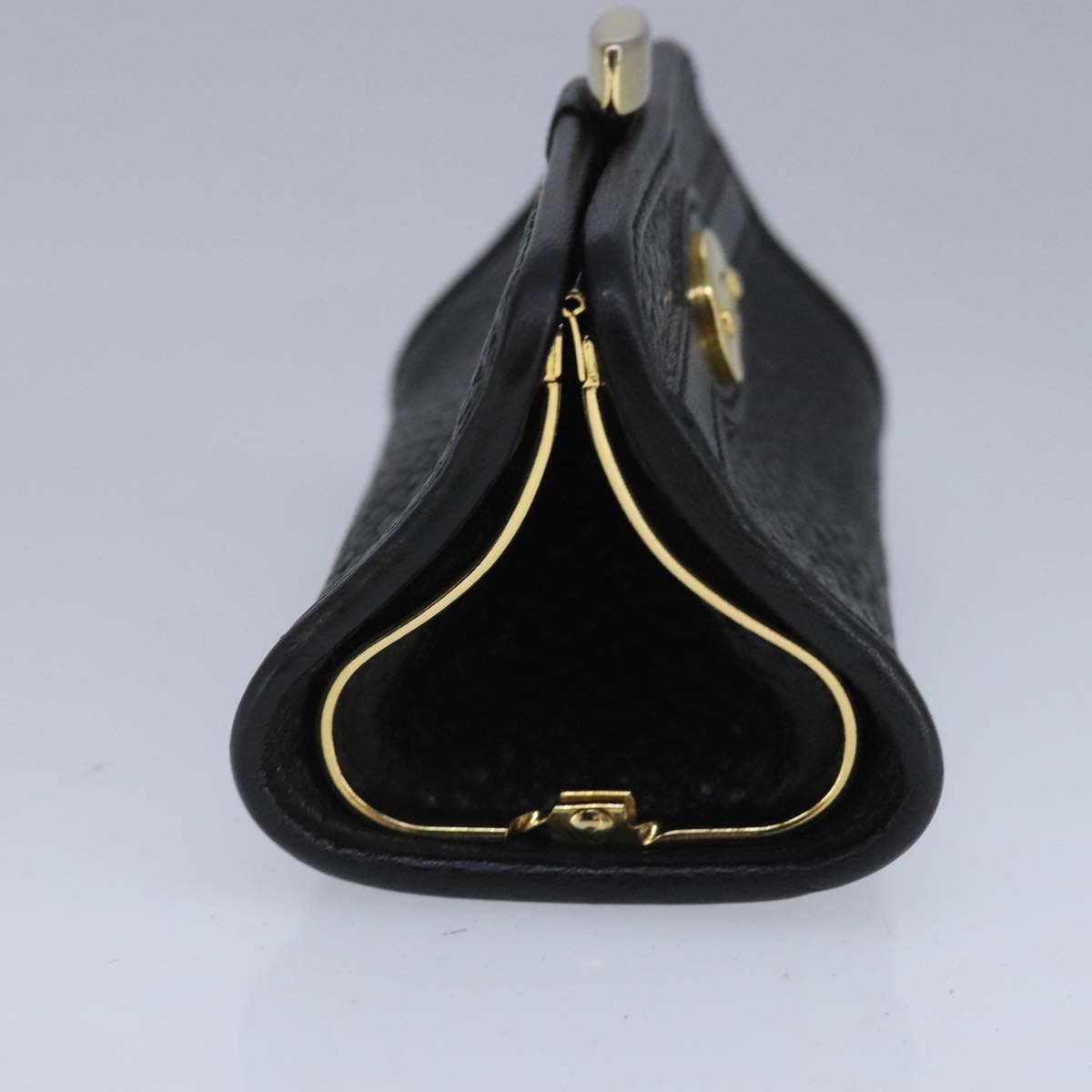 Dior Black Leather Wallet (Pre-Owned)