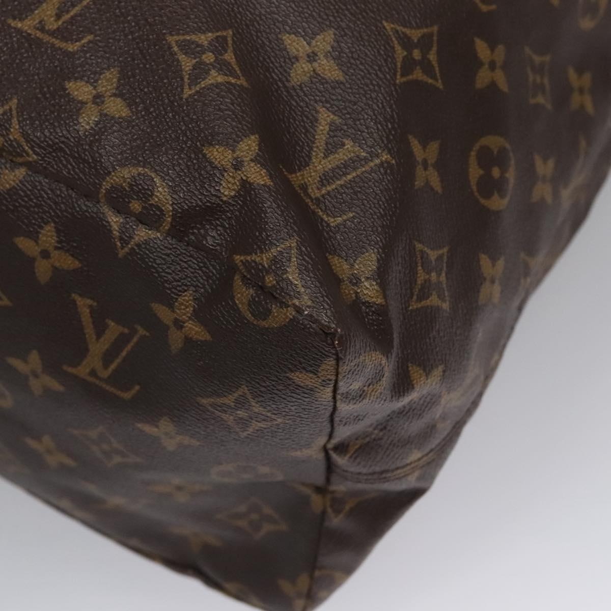 Louis Vuitton Cabas Light Brown Canvas Tote Bag (Pre-Owned)