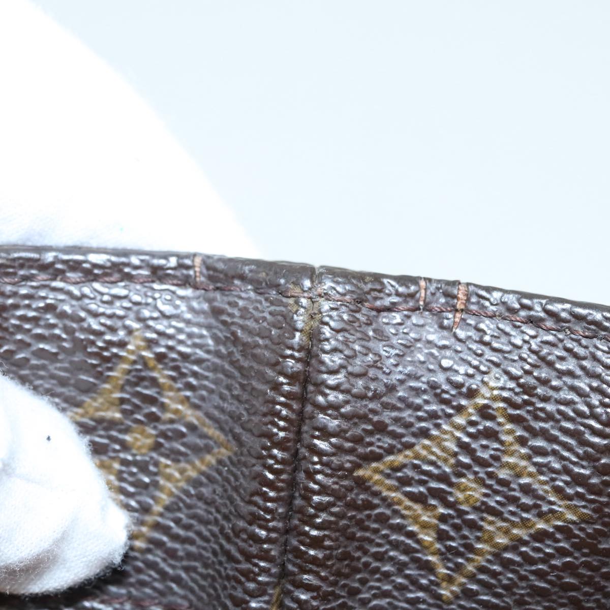 Louis Vuitton Vavin Brown Canvas Tote Bag (Pre-Owned)