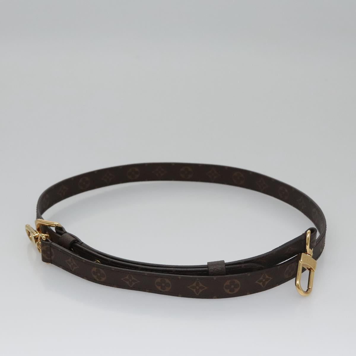 Louis Vuitton Plat Brown Canvas Handbag (Pre-Owned)
