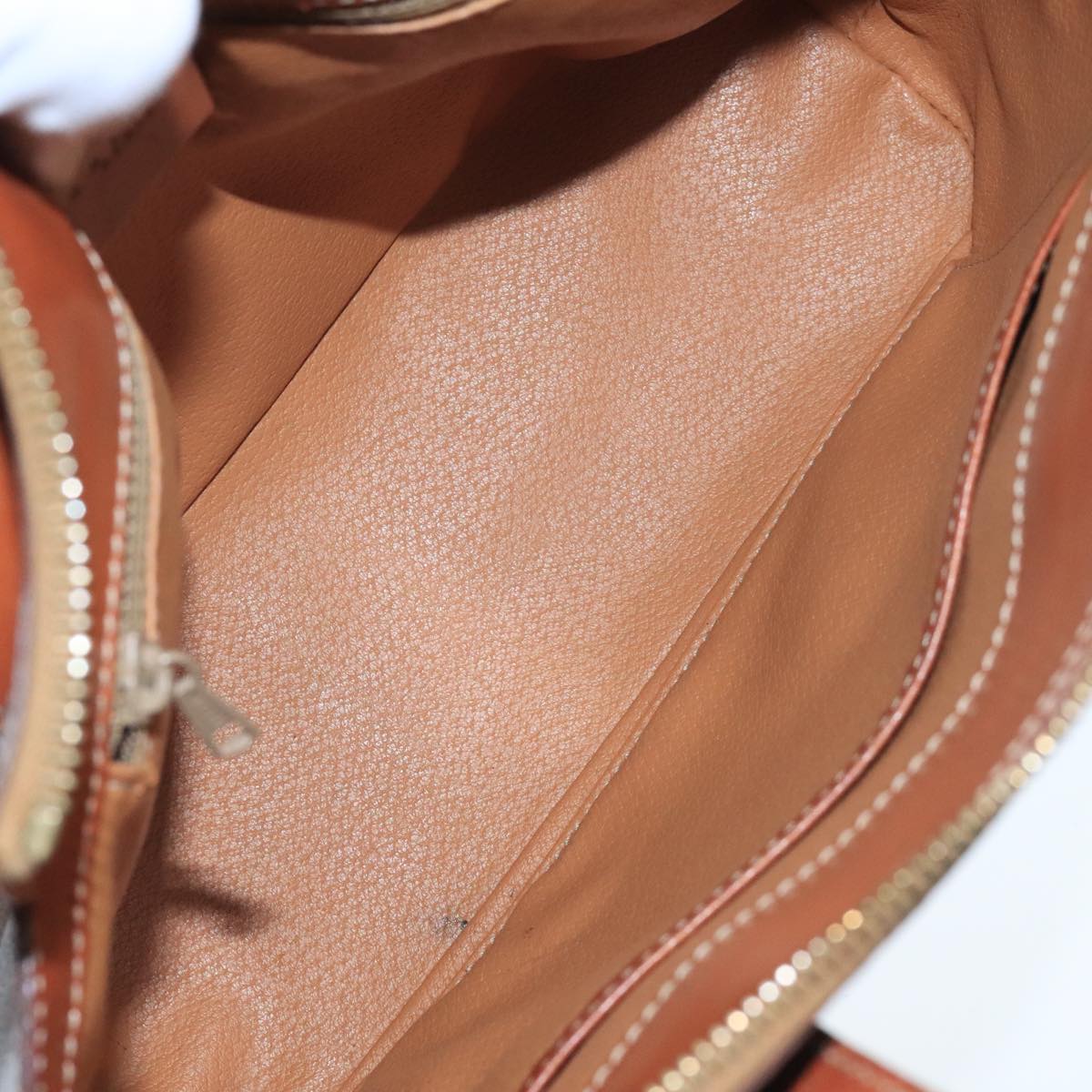 Céline Macadam Brown Canvas Handbag (Pre-Owned)