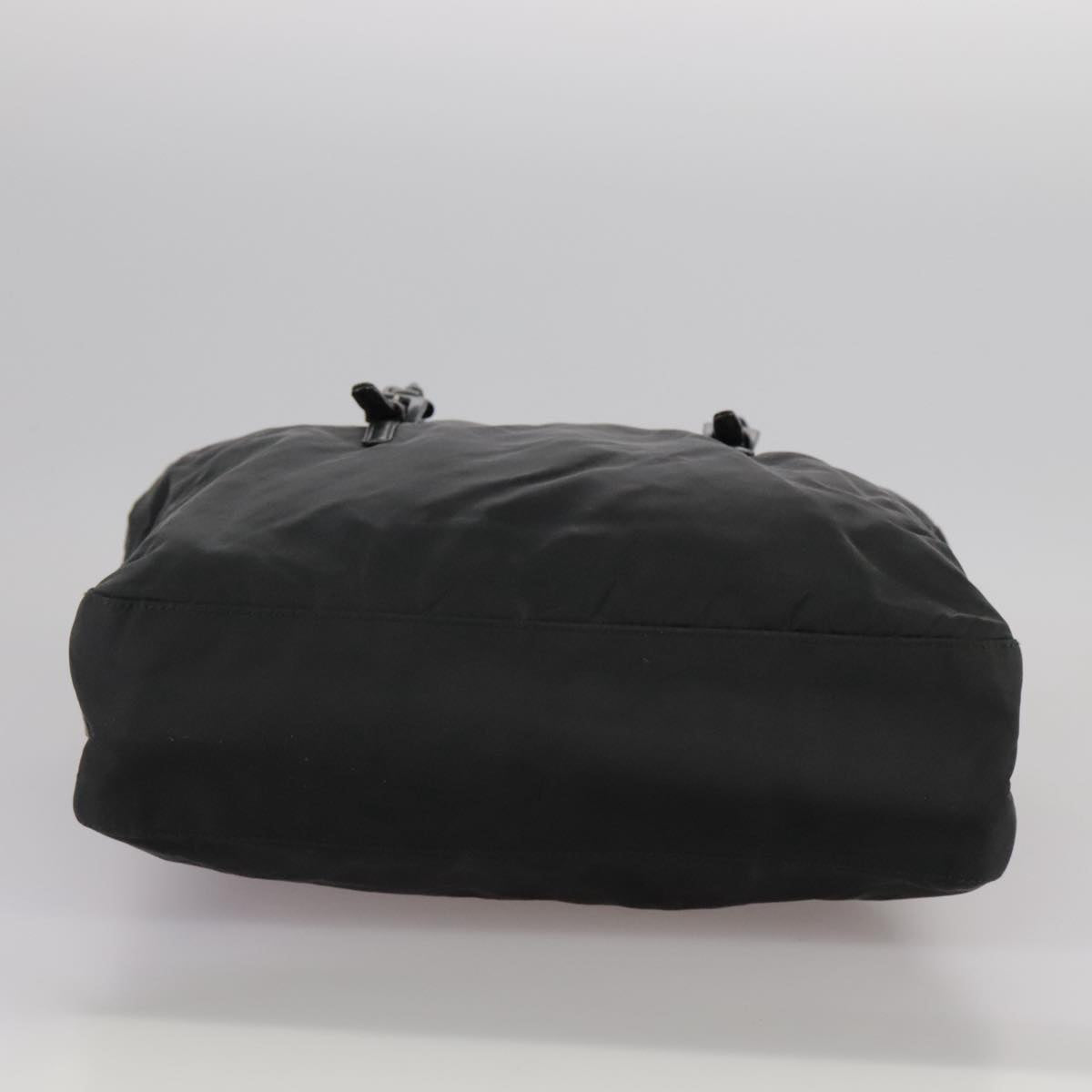 Prada Black Synthetic Shoulder Bag (Pre-Owned)