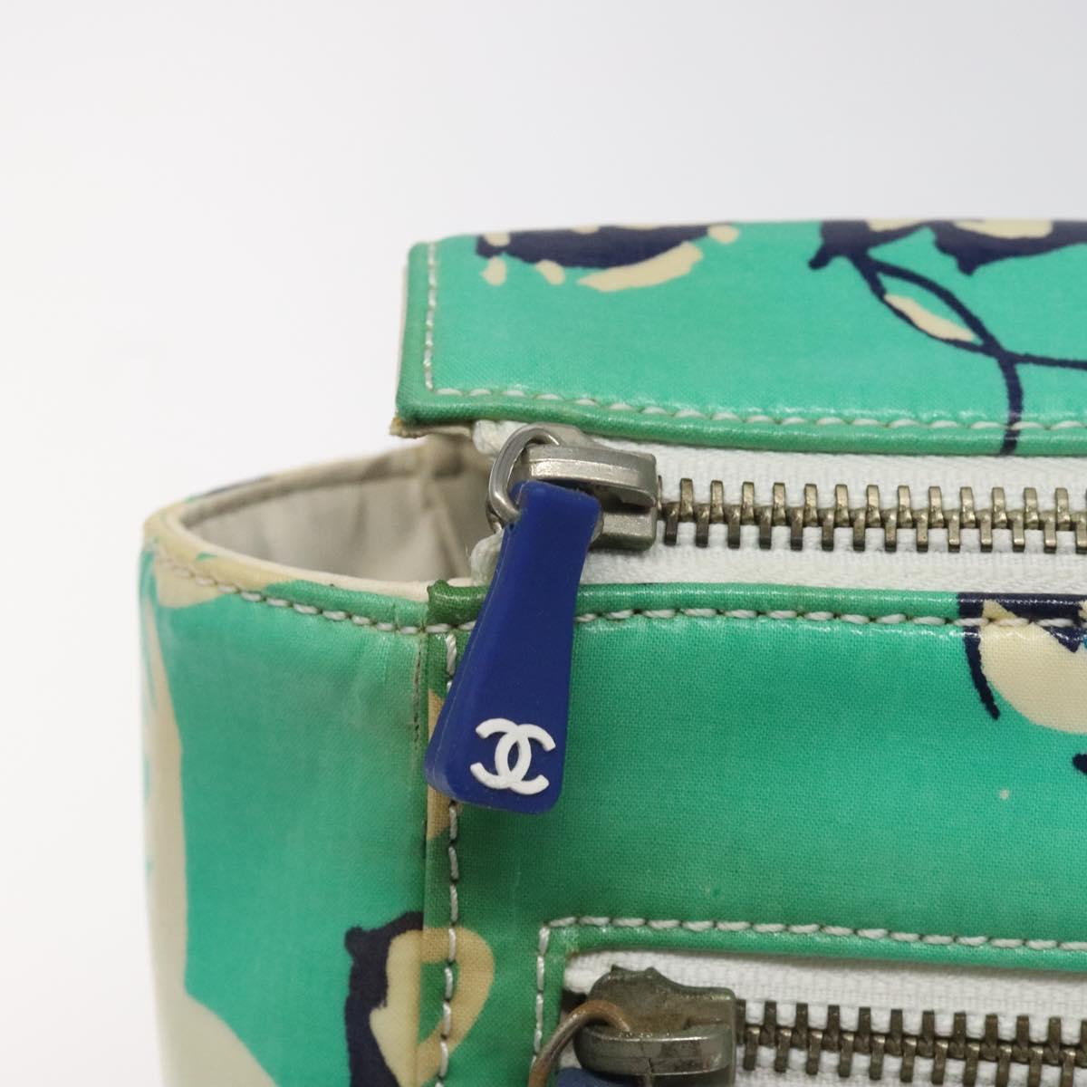Chanel Multicolour Canvas Clutch Bag (Pre-Owned)