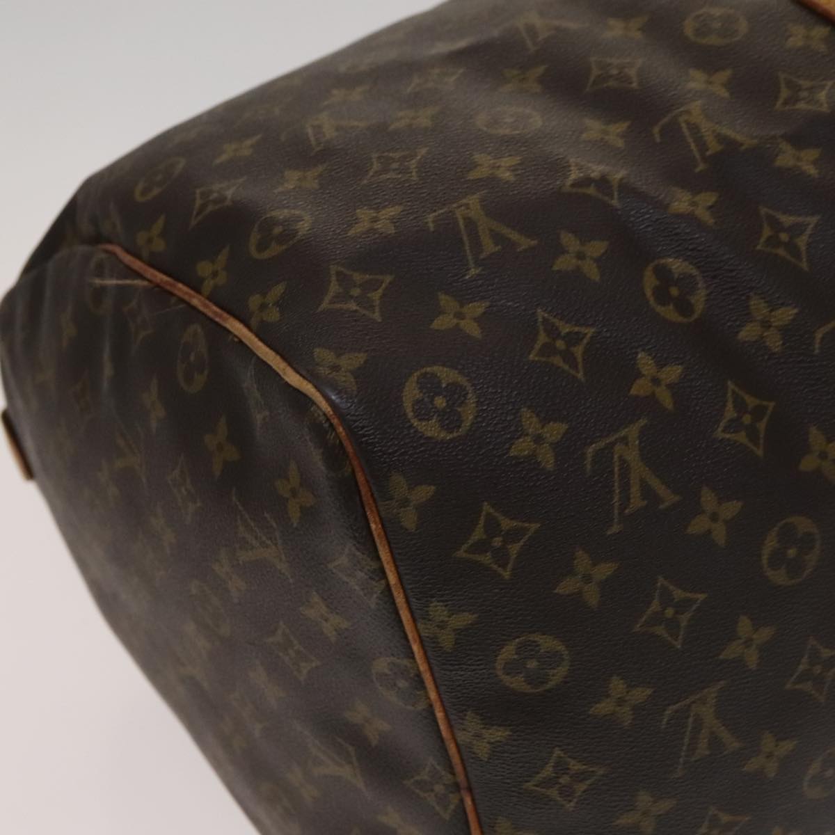 Louis Vuitton Keepall 60 Brown Canvas Travel Bag (Pre-Owned)