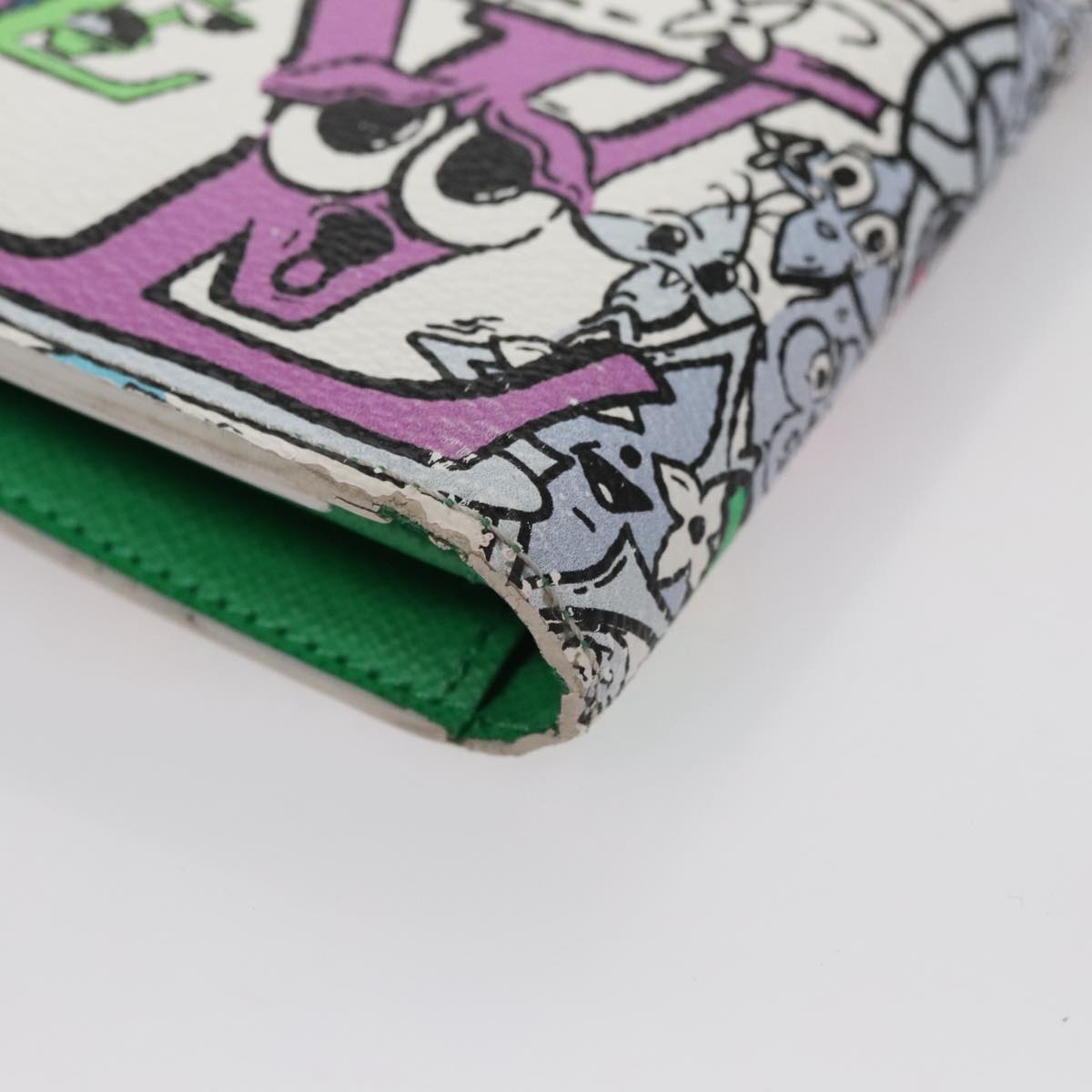 Louis Vuitton Portefeuille Brazza Multicolour Leather Wallet (Pre-Owned)