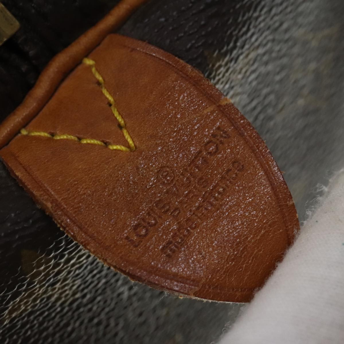 Louis Vuitton Keepall 60 Brown Canvas Travel Bag (Pre-Owned)