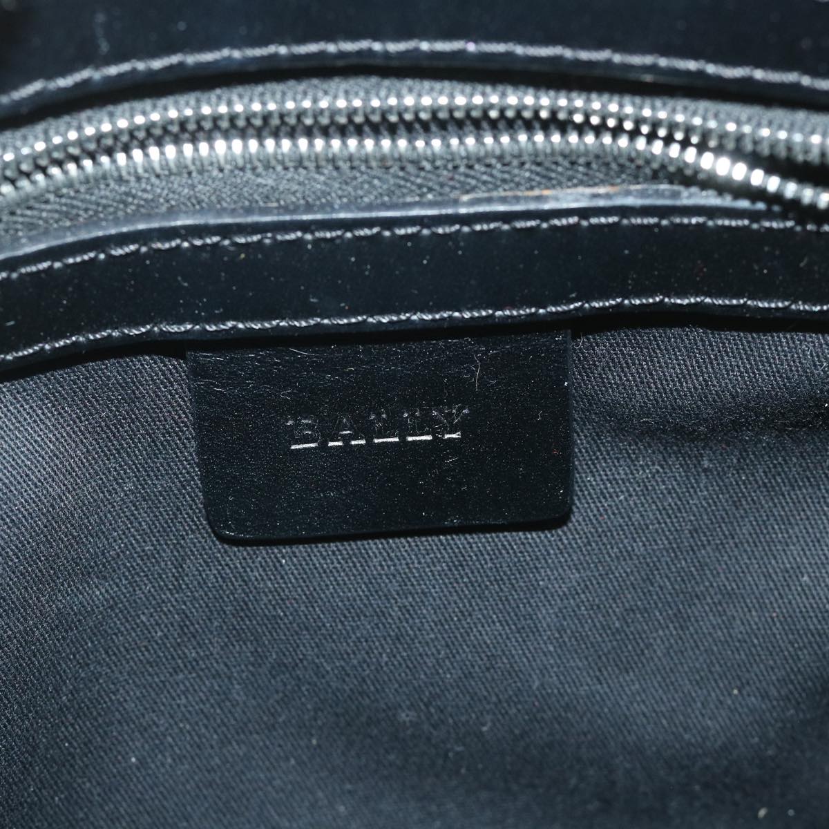 Bally Grey Canvas Handbag (Pre-Owned)
