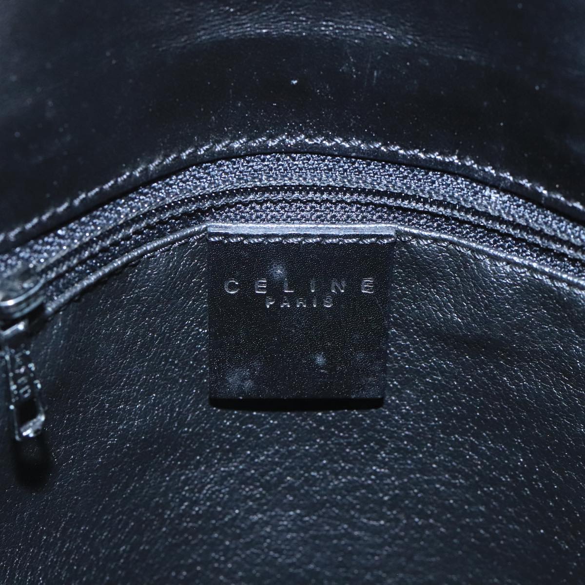 Céline Macadam Black Canvas Handbag (Pre-Owned)