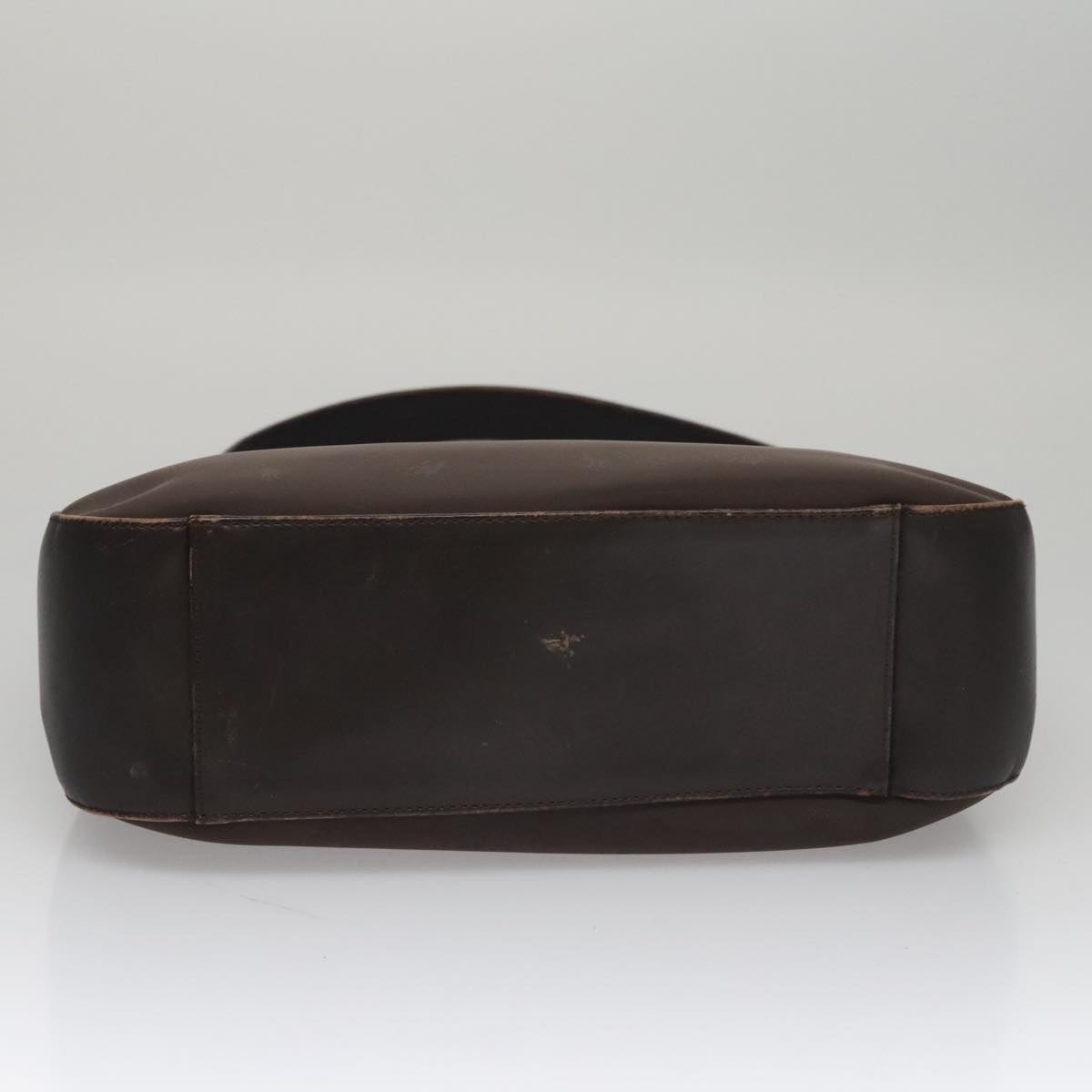 Burberry Brown Synthetic Shoulder Bag (Pre-Owned)