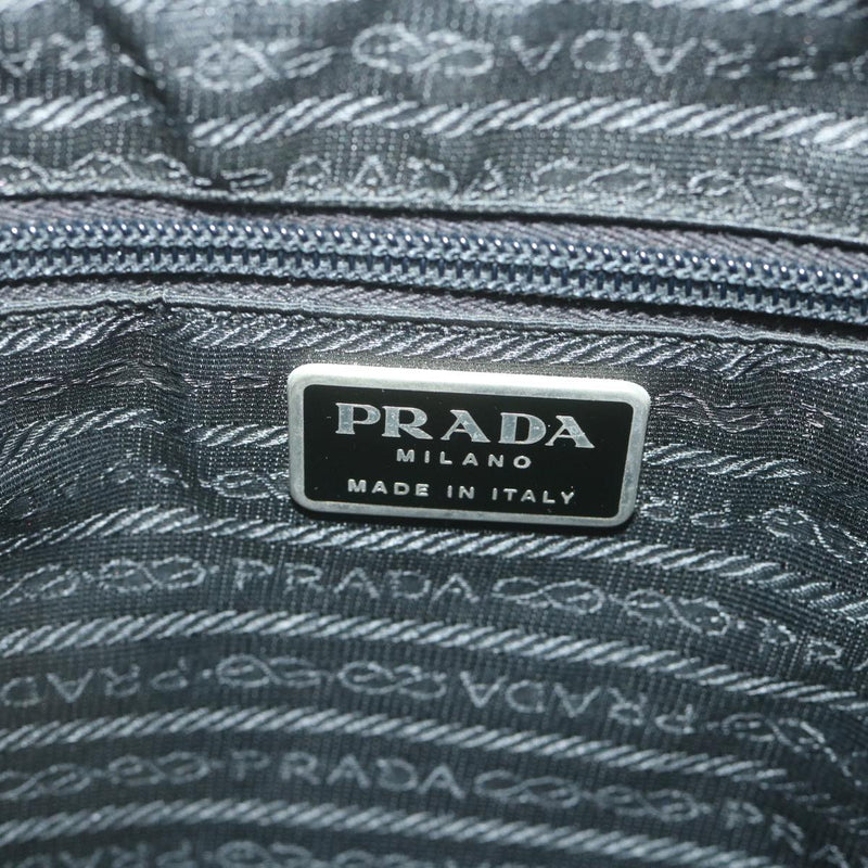 Prada -- Green Synthetic Tote Bag (Pre-Owned)