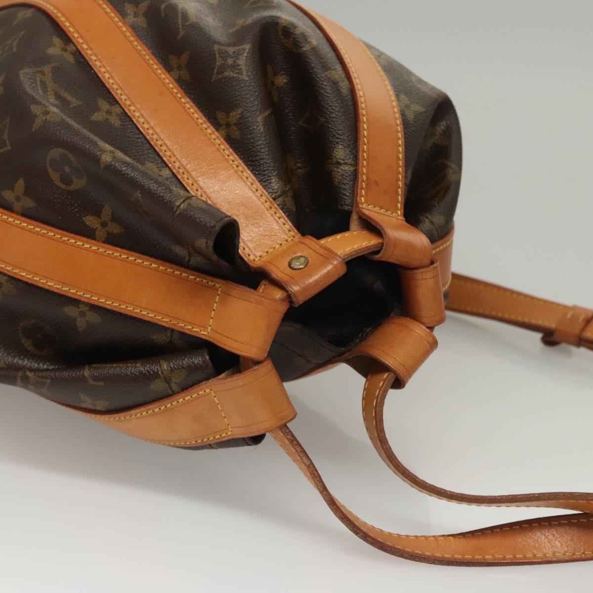 Louis Vuitton Randonnée Brown Canvas Shoulder Bag (Pre-Owned)