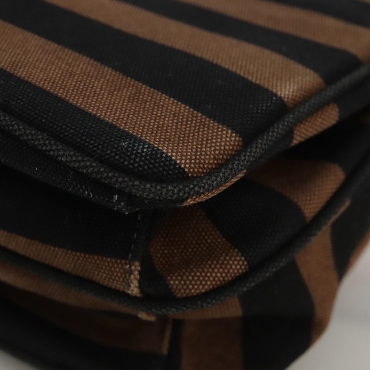 Prada Canapa Multicolour Canvas Shoulder Bag (Pre-Owned)