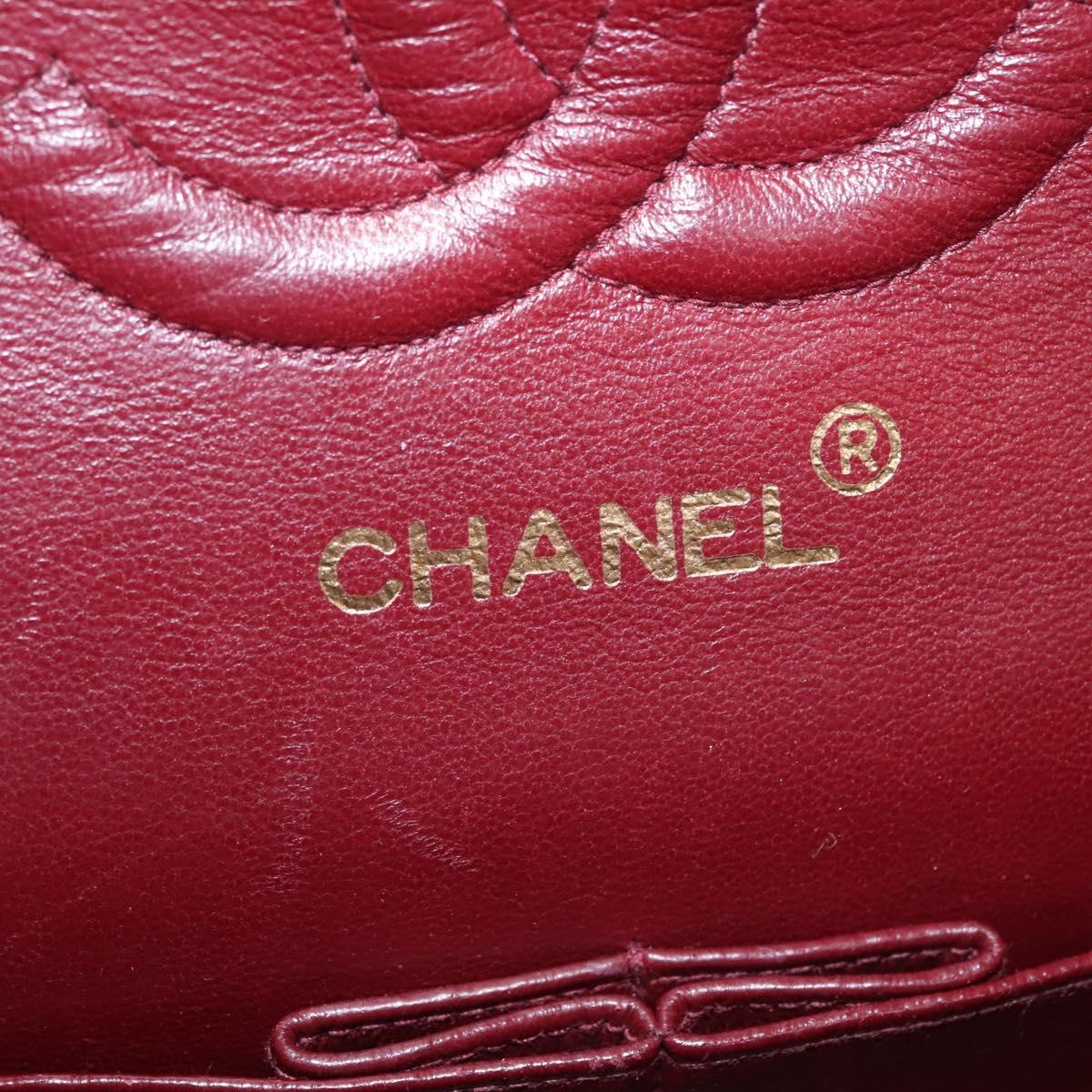 Chanel Timeless Black Leather Shoulder Bag (Pre-Owned)