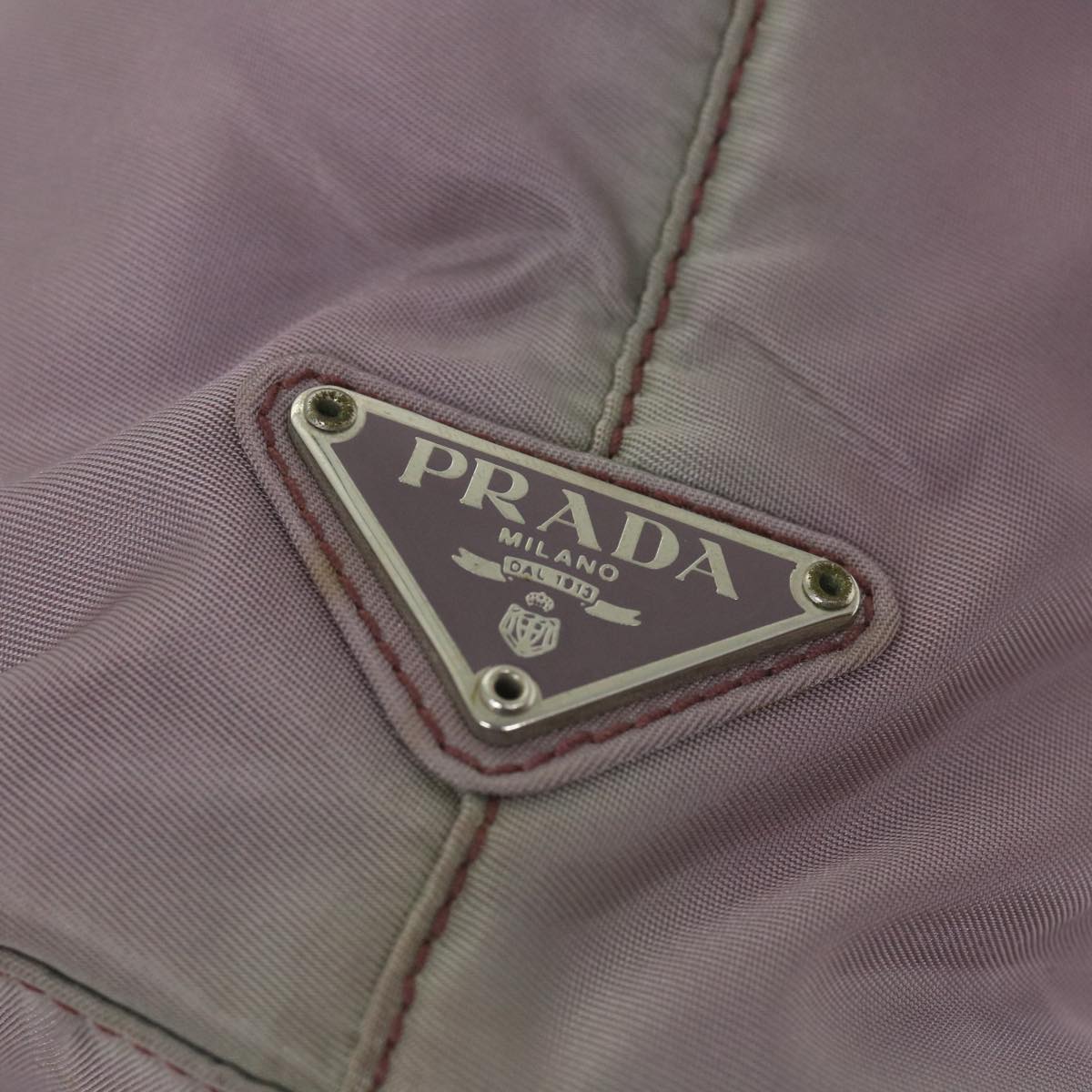 Prada Purple Synthetic Handbag (Pre-Owned)