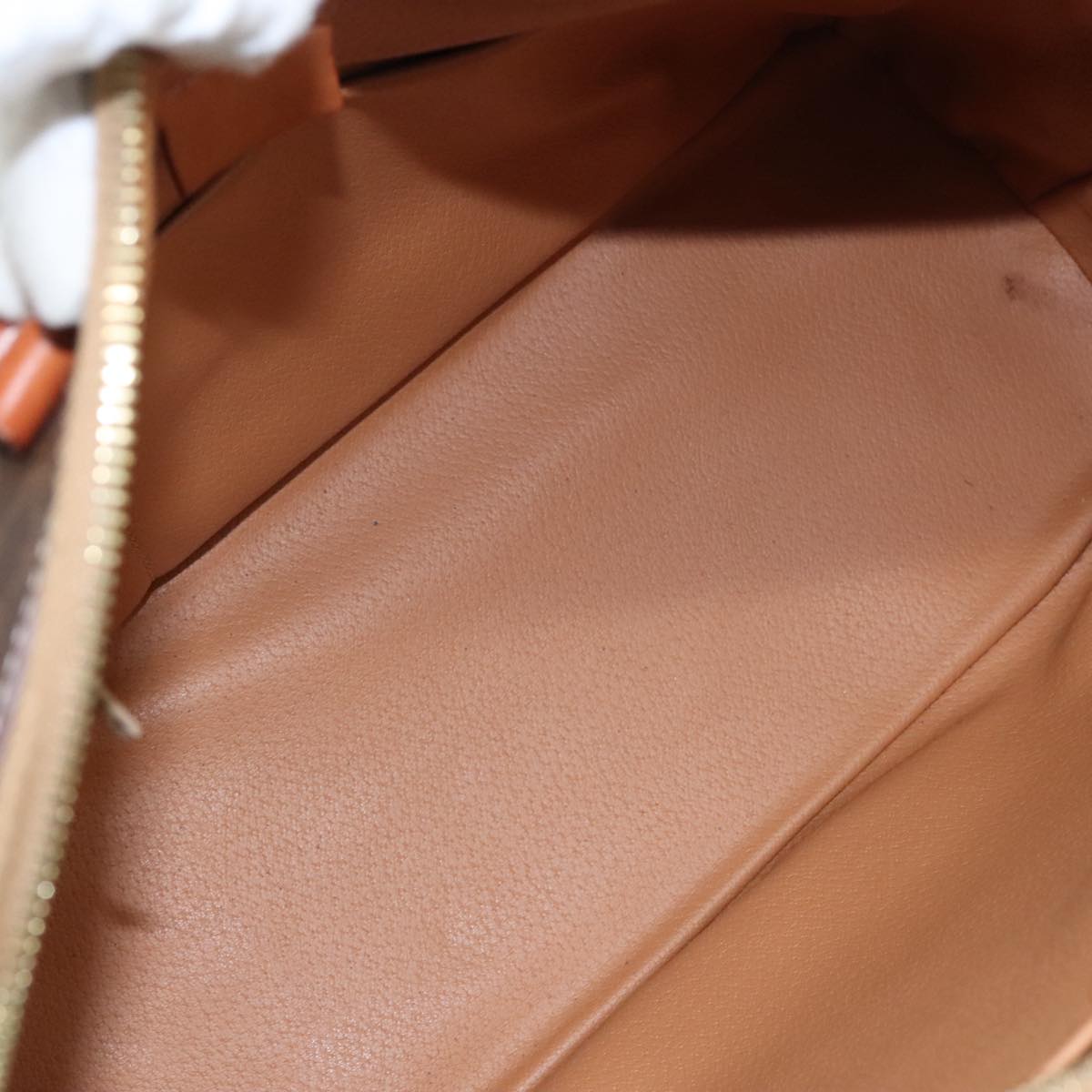 Céline Macadam Brown Canvas Handbag (Pre-Owned)