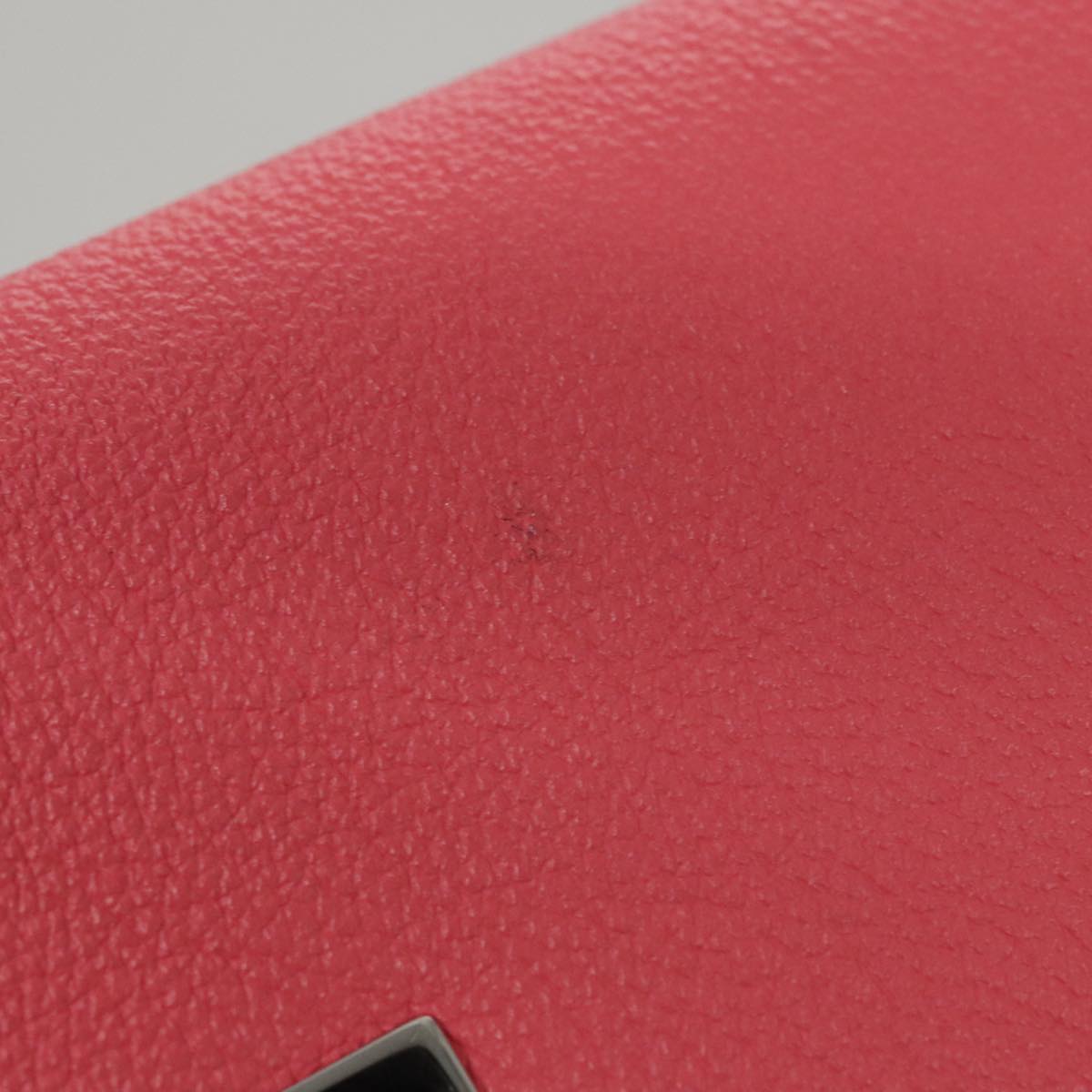 Fendi Peekaboo Pink Leather Wallet (Pre-Owned)