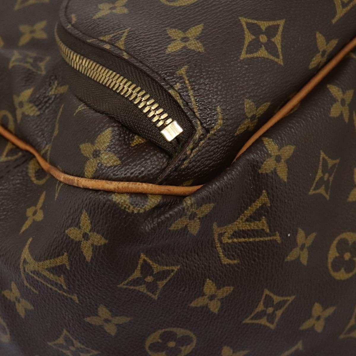 Louis Vuitton Evasion Brown Canvas Travel Bag (Pre-Owned)