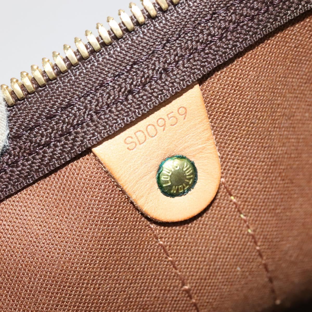 Louis Vuitton Keepall Bandouliere 55 Multicolour Canvas Travel Bag (Pre-Owned)