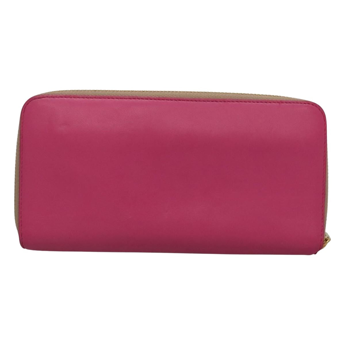 Loewe Anagram Pink Leather Wallet (Pre-Owned)