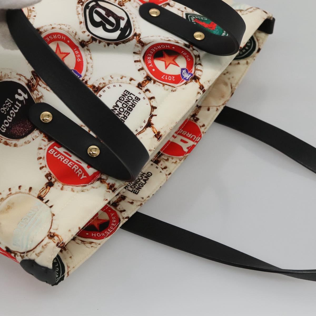 Burberry Bottle Cap Multicolour Synthetic Tote Bag (Pre-Owned)