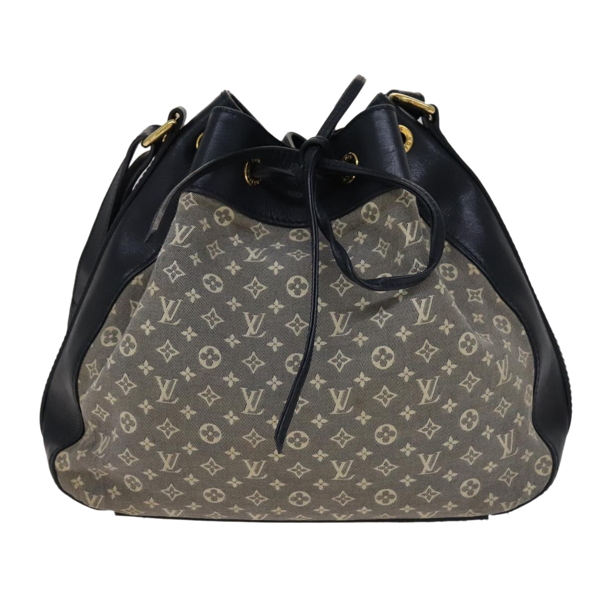 Louis Vuitton Idylle Navy Canvas Shoulder Bag (Pre-Owned)