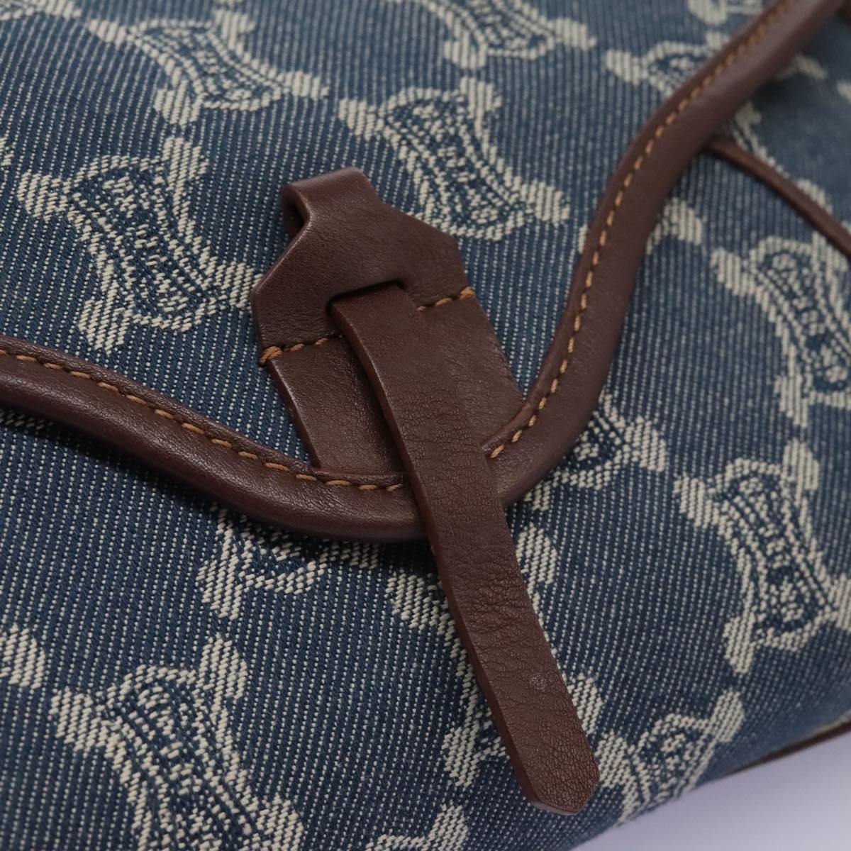 Céline Macadam Blue Denim - Jeans Shoulder Bag (Pre-Owned)