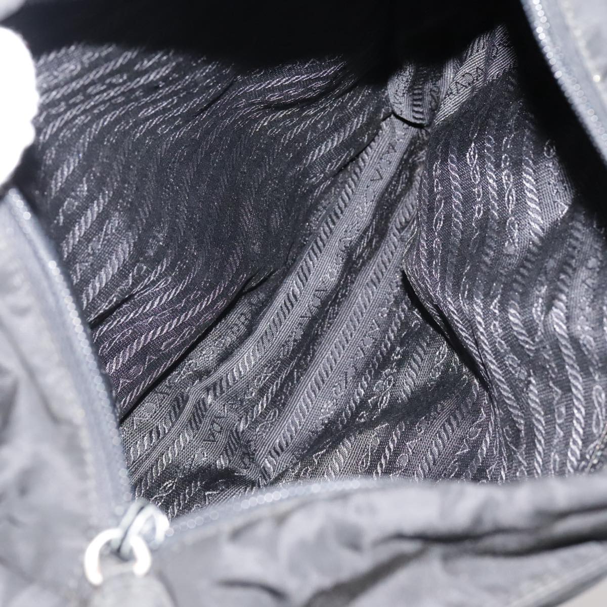 Prada Black Synthetic Shoulder Bag (Pre-Owned)