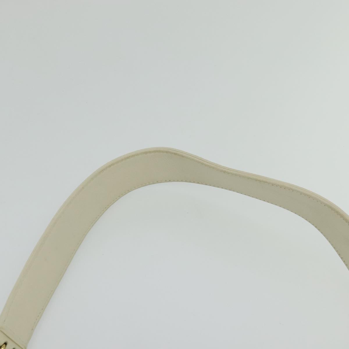 Bally Quilted Beige Leather Shoulder Bag (Pre-Owned)