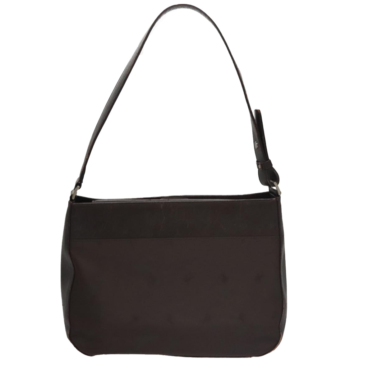 Burberry Brown Synthetic Shoulder Bag (Pre-Owned)