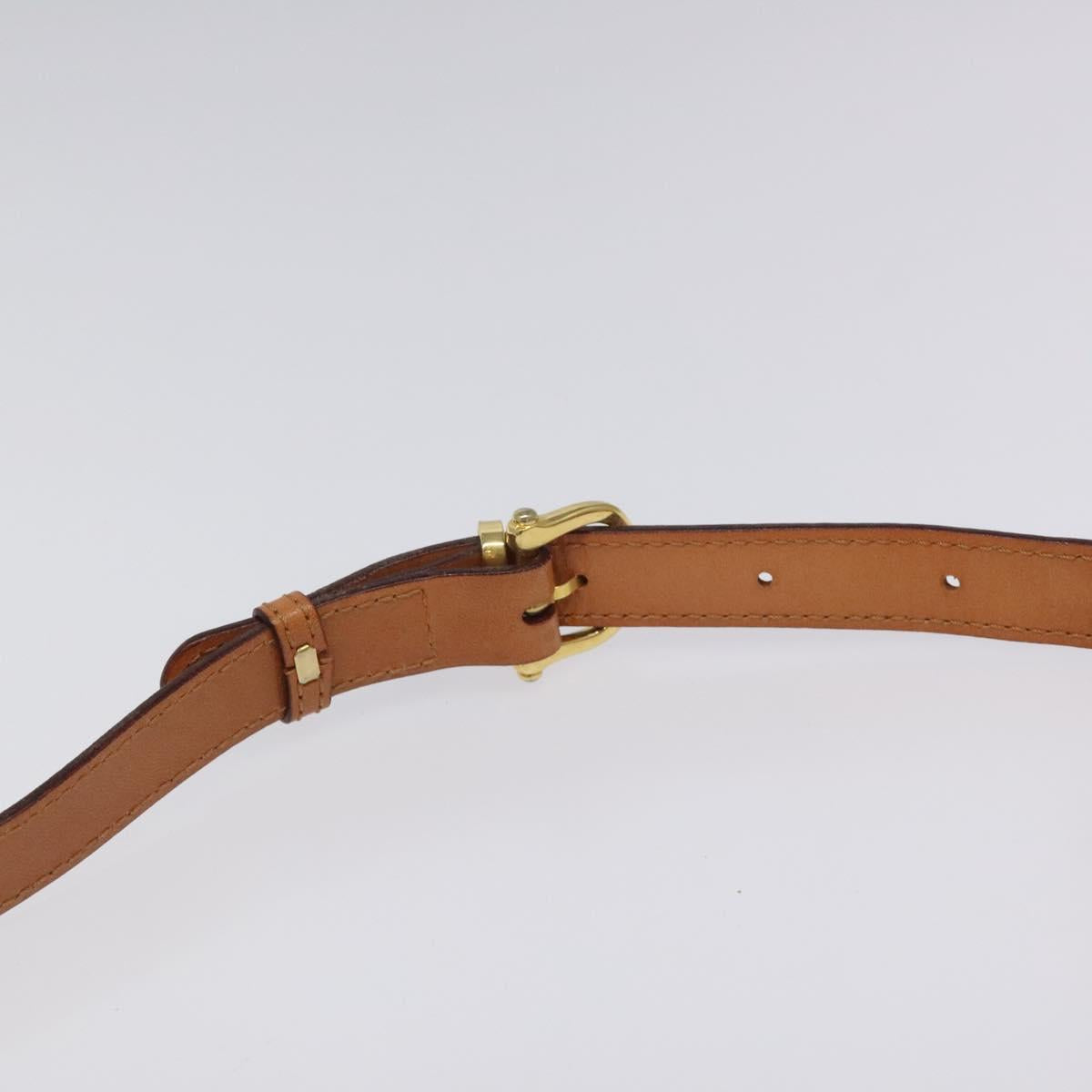 Céline Macadam Brown Canvas Shoulder Bag (Pre-Owned)