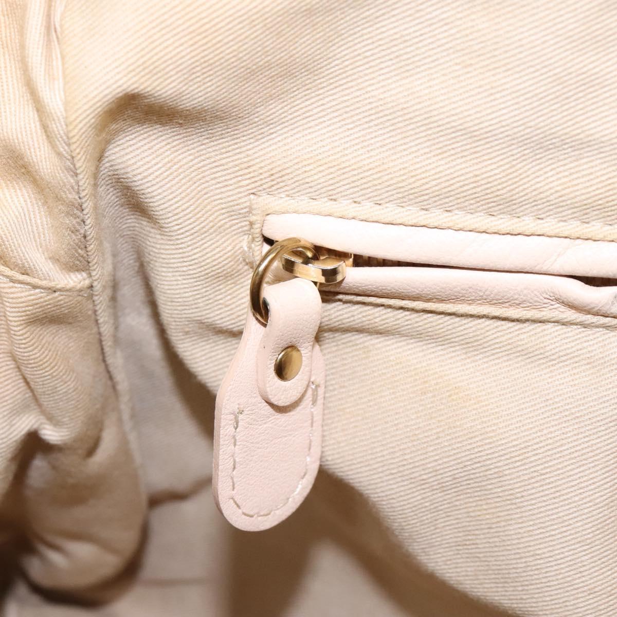 Chloé Paraty Beige Leather Handbag (Pre-Owned)