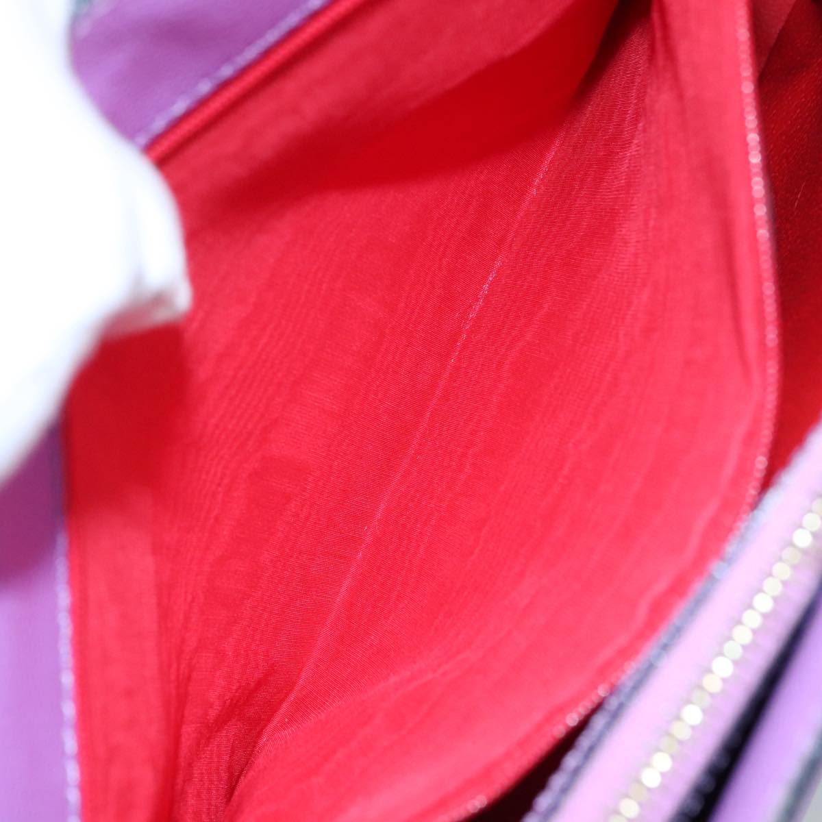 Céline Purple Leather Tote Bag (Pre-Owned)