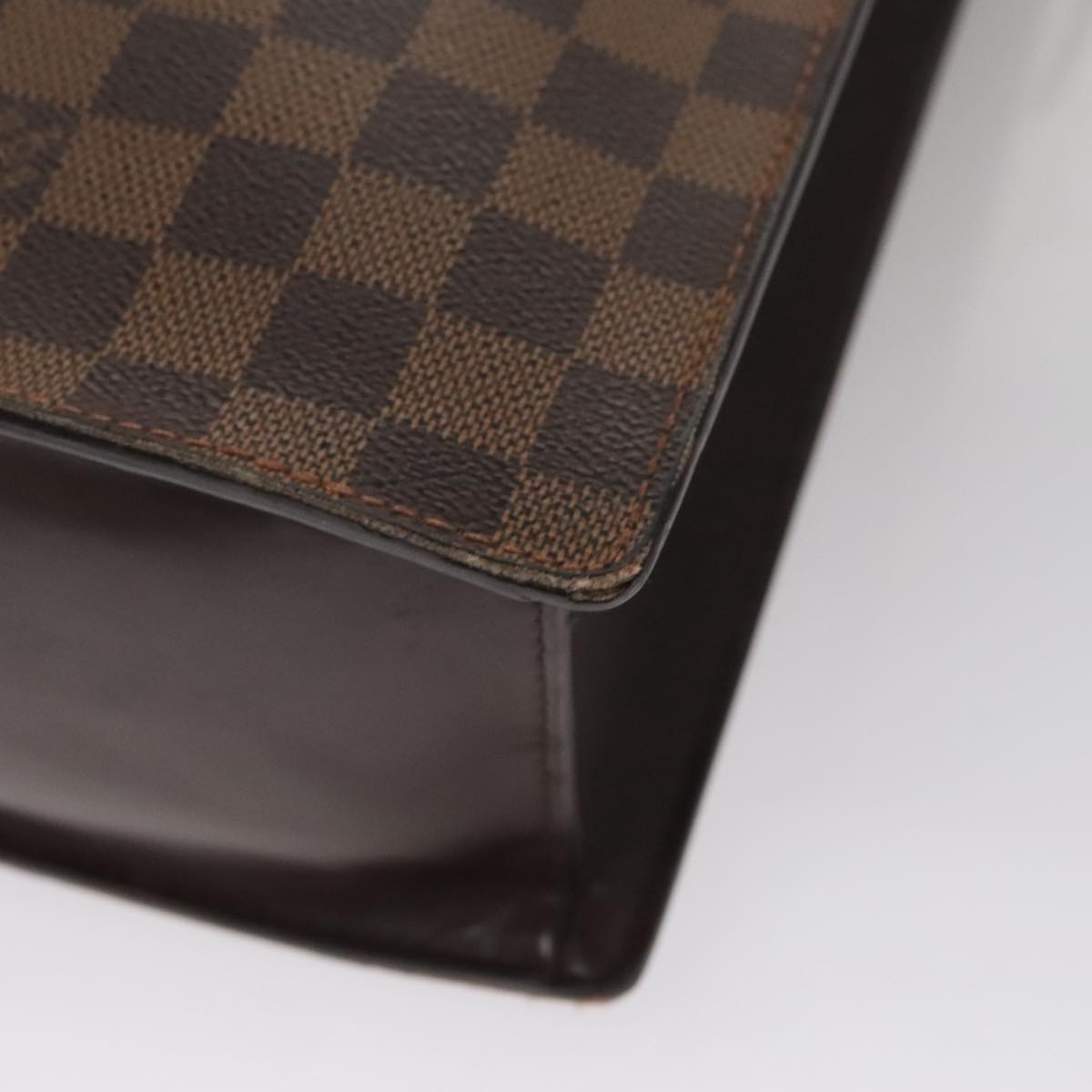Louis Vuitton Venice Brown Canvas Handbag (Pre-Owned)