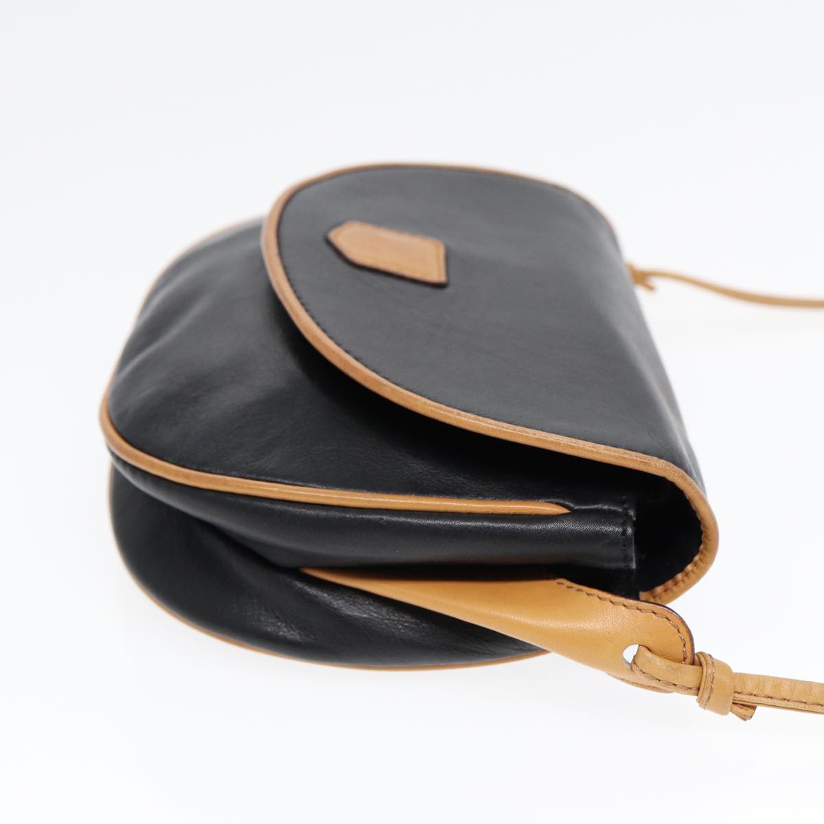 Céline Black Leather Shoulder Bag (Pre-Owned)