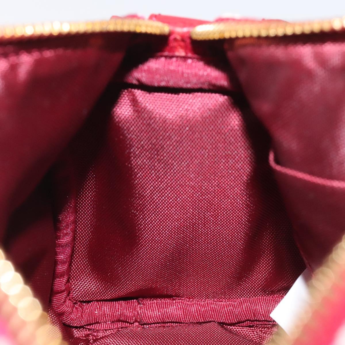 Burberry Nova Check Pink Canvas Handbag (Pre-Owned)