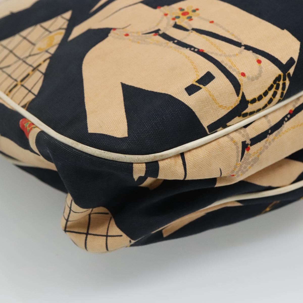 Chanel Cc Multicolour Canvas Tote Bag (Pre-Owned)