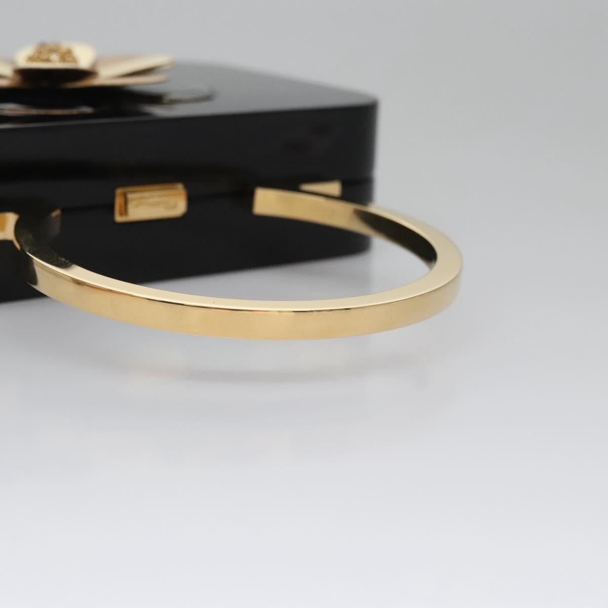 Salvatore Ferragamo - Black Plastic Handbag (Pre-Owned)
