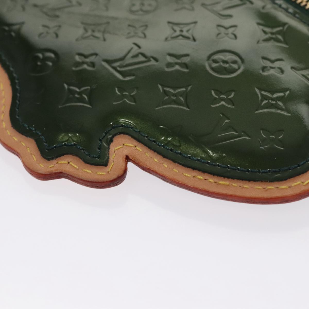 Louis Vuitton Conte De Fées Green Patent Leather Shoulder Bag (Pre-Owned)