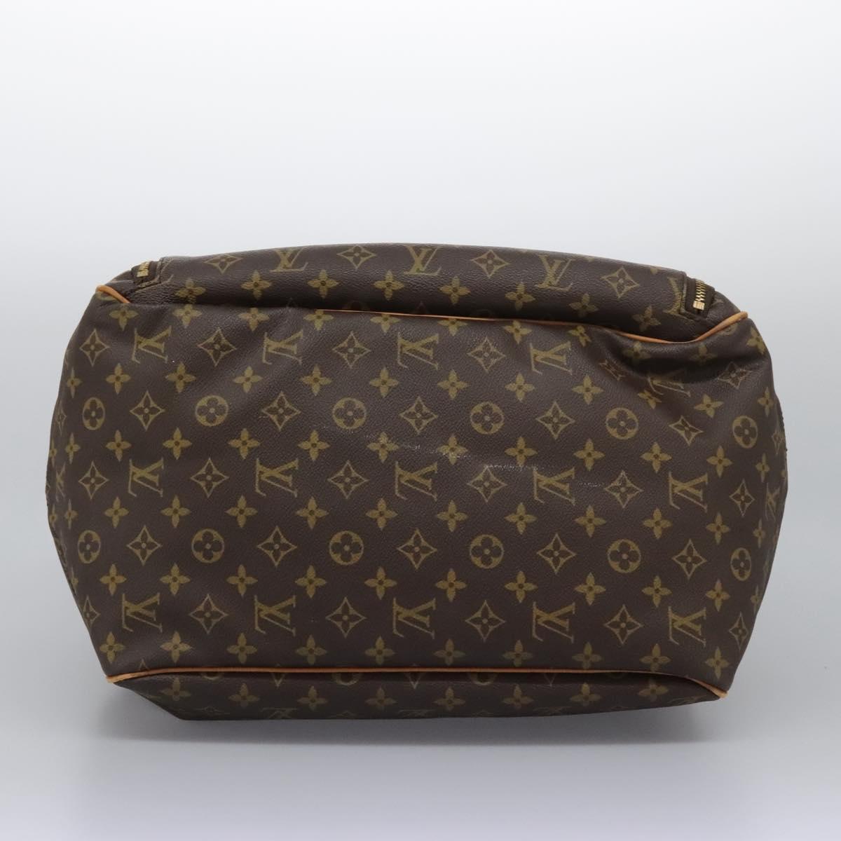Louis Vuitton Evasion Brown Canvas Travel Bag (Pre-Owned)